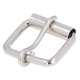 Set 50 catarame din metal pentru curele, Mmgoqqt, 3.8x25x20mm, argintiu