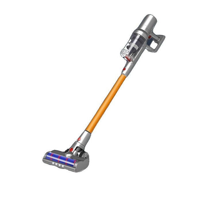 Aspirator fara fir, 27000PA, senzor inteligent de praf, ecran tactil, 0.6-1L, 3-6kg