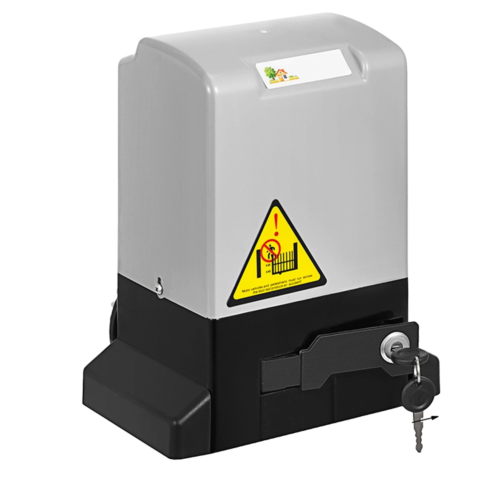 Automatizare poarta glisanta, 600 kg, lungime maxima 12 m, viteza 13 m/min, control de la distanta 30 m