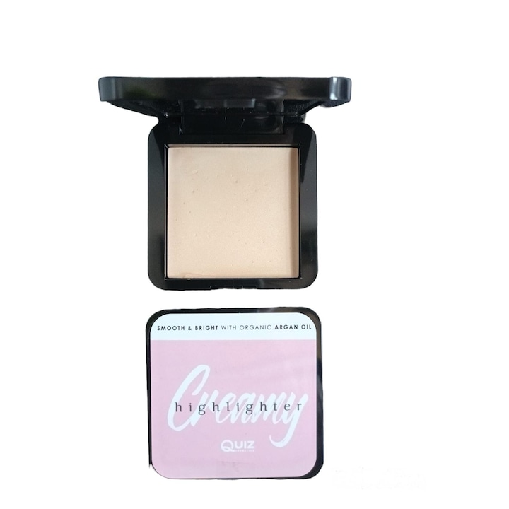 Iluminator crema Bej - Auriu Quiz 7.5 g