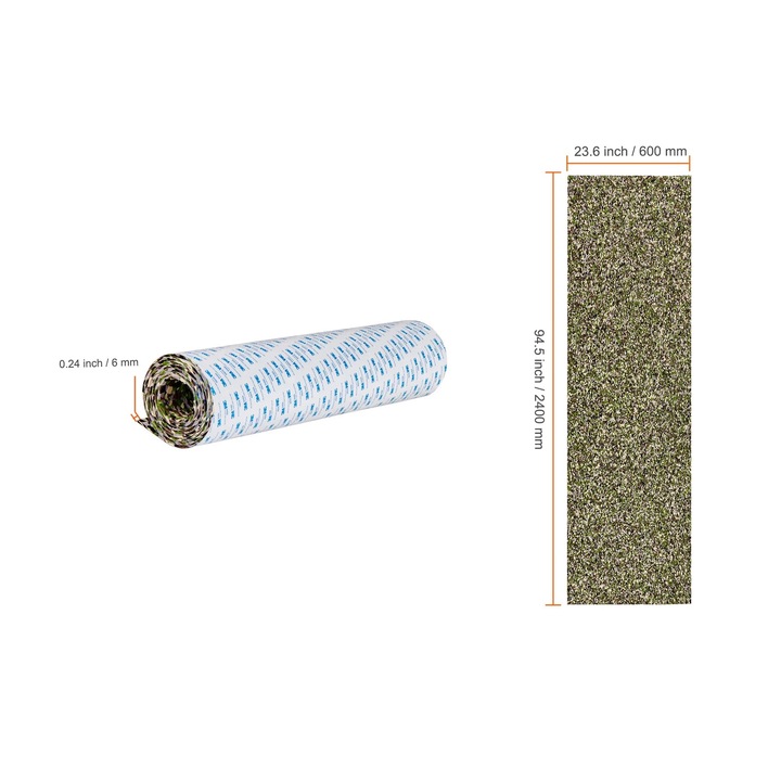 Pardoseala din spuma EVA pentru barci, Camo, 240x45/60/90/116cm