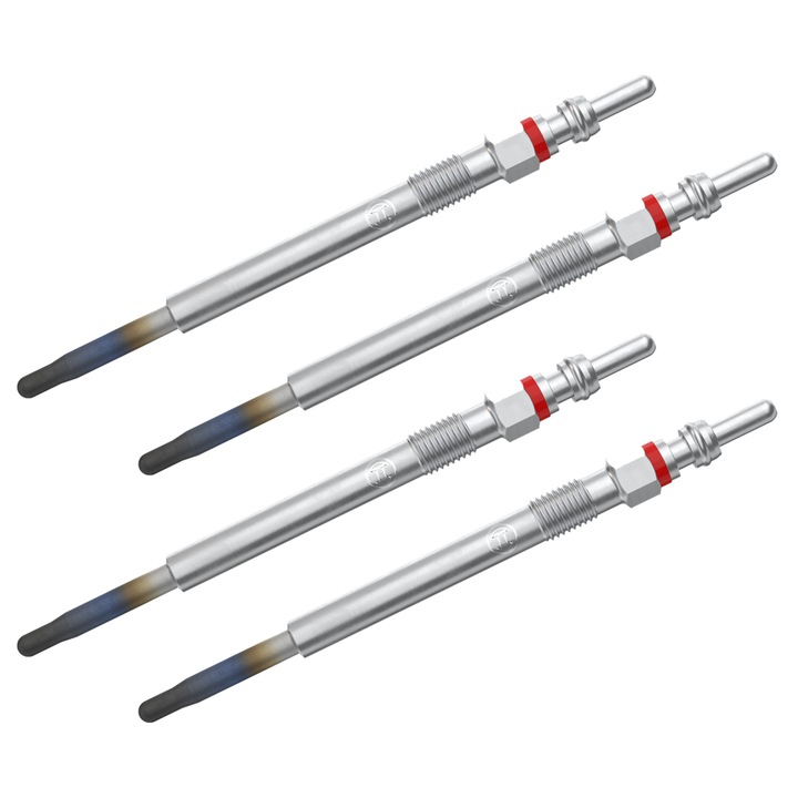 Комплект 4 подгревни свещи Bosch за Citroen Berlingo, C3 Aircross II, C4 Cactus