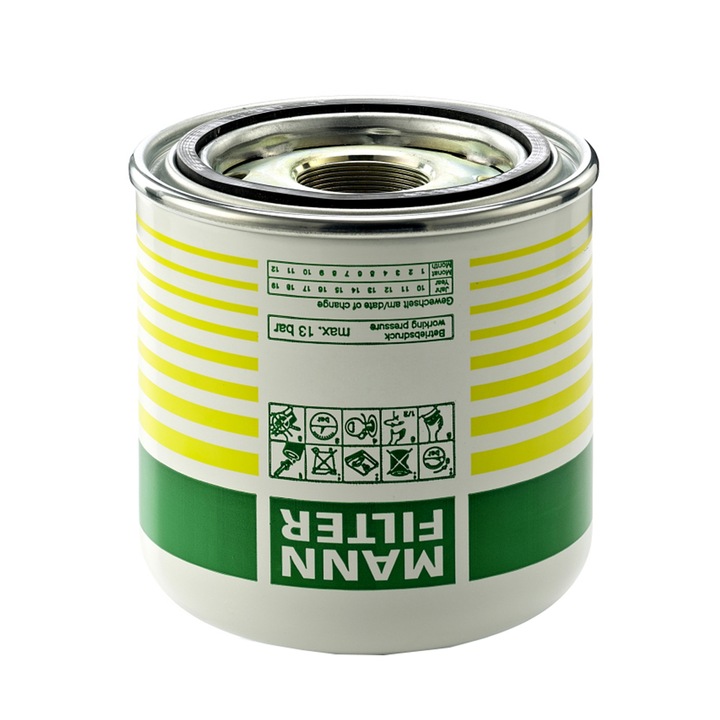 Filtru de aer Mann pentru Bova Magiq, DAF 65 CF, 75 CF, 85 CF, 145mm, 136mm