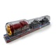 Комплект влак с локомотив и 2 парахода, Track Train, червен, Vision XXI