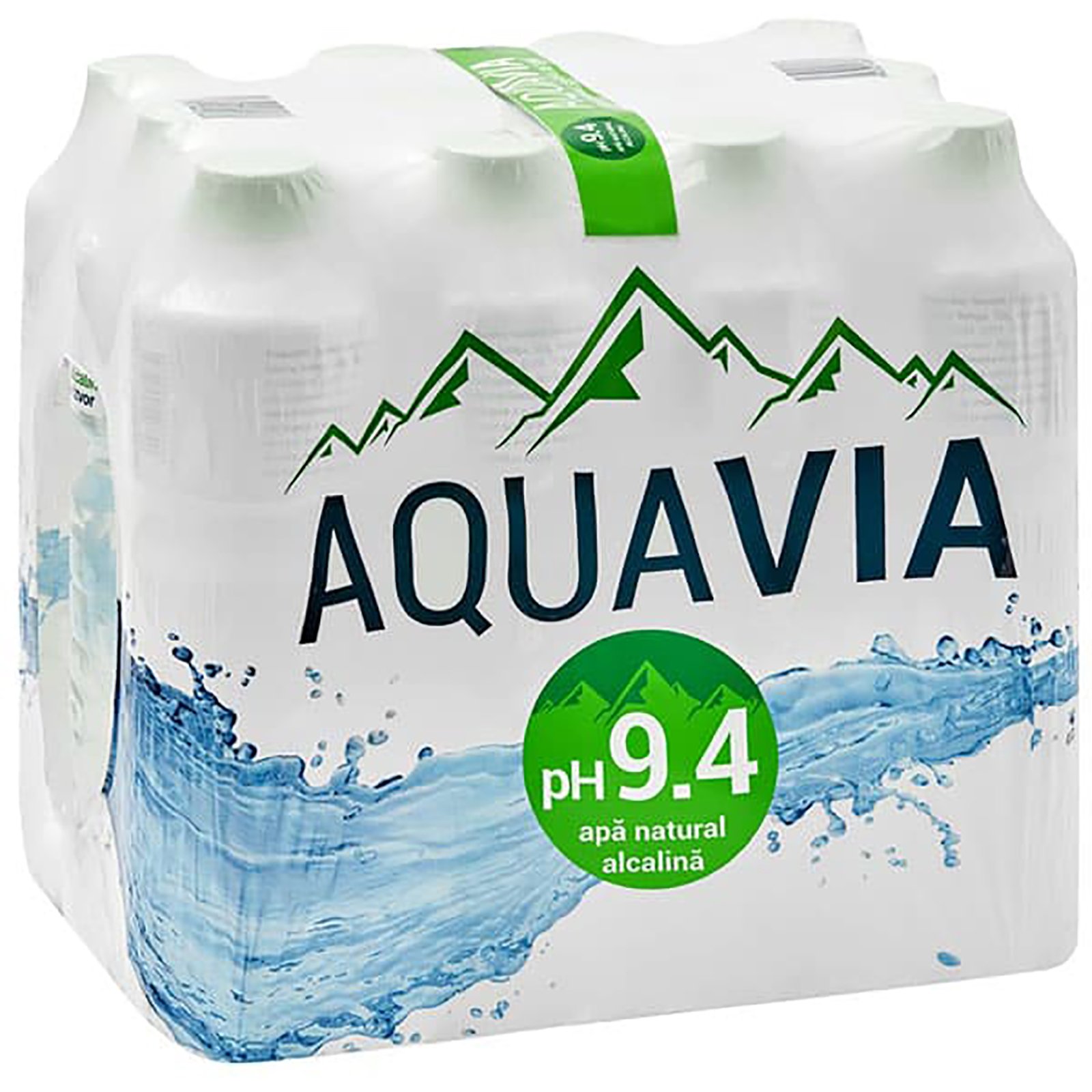 Apa Plata Alcalina 12 X 0 5 L Aquavia PH 9 4 EMAG ro