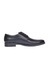 Pantofi barbati, model casual din piele naturala, Negru, 859N, Marimea 38
