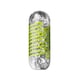 Masturbator Tenga Spinner 03 Shell, dimensiuni variabile, argintiu, verde