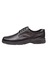 Pantofi barbati casual din piele naturala pe calapod lat Negru GKR5XN Marimea 41