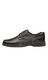 Pantofi barbati casual din piele naturala pe calapod lat Negru GKR5XN Marimea 41