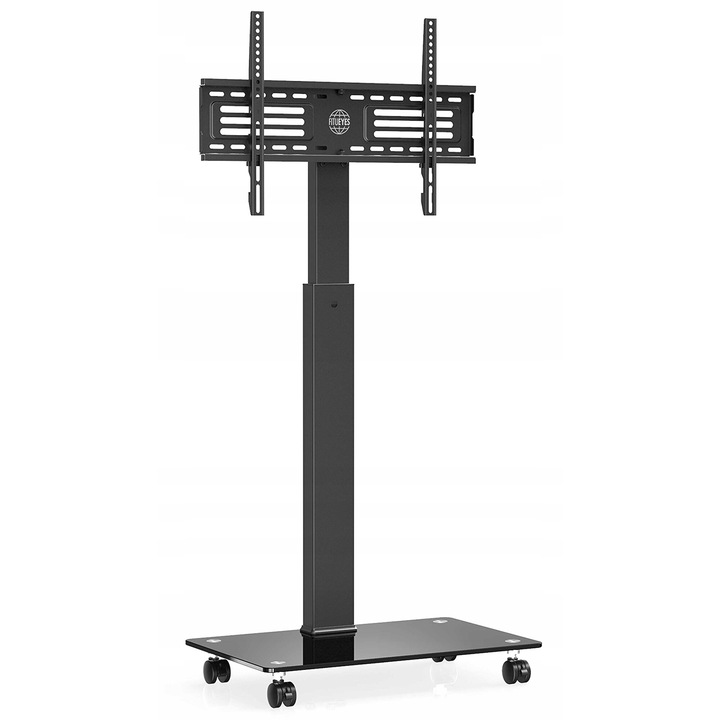 Стойка за TV Luka, 32-65 инча, въртяща се, регулируема, 60x40x145.7см