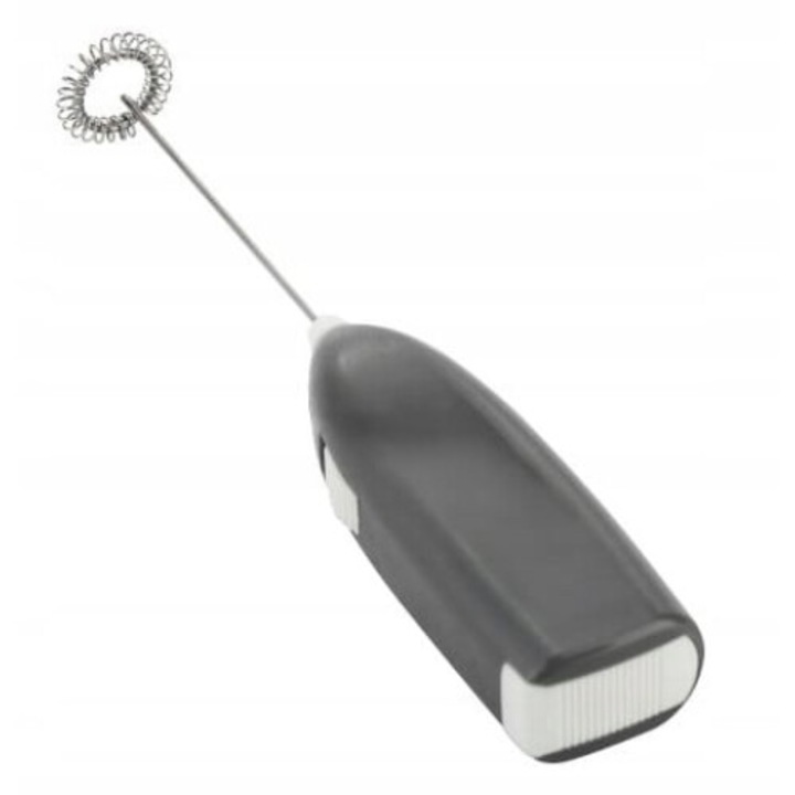 Spumator de lapte Vergionic, electric, 200mm, inox, gri