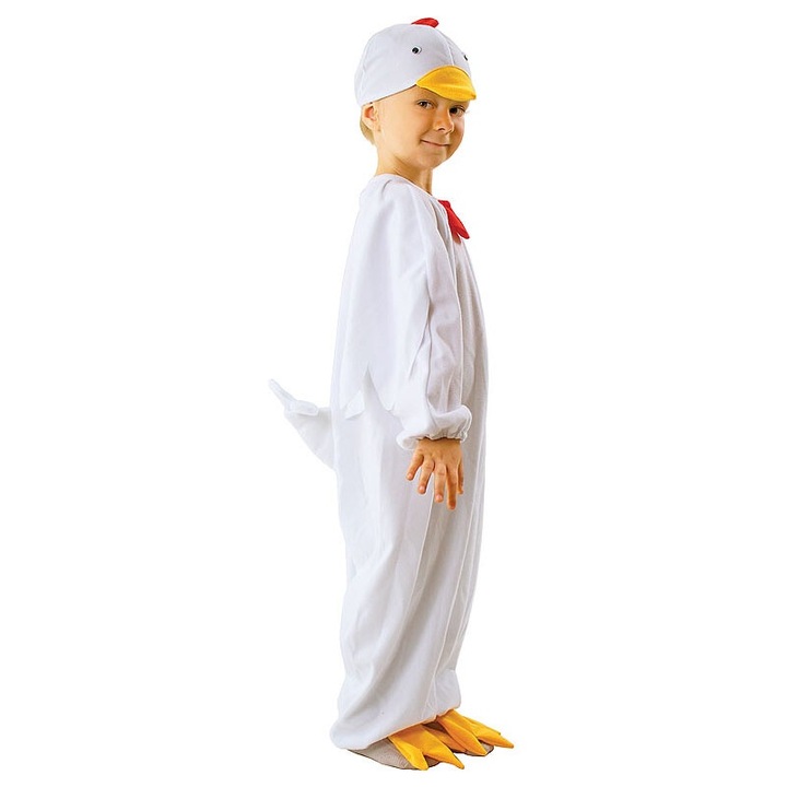 Costum copii Luka, alb, 98/104 cm