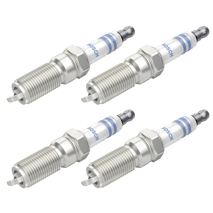 Комплект 4 свещи Bosch за Ford Mondeo IV, Mazda 3, 5, 6, MX-5 III