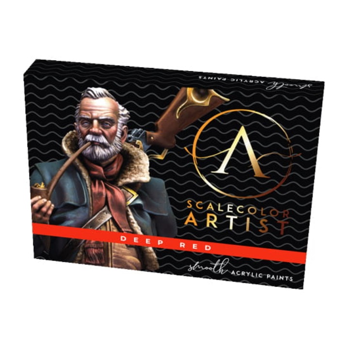Scale75 Artist festékkészlet, Deep Red, 12x20 ml