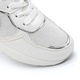 Pantofi sport De dama, cu insertii de plasa, D1346, Alb 39