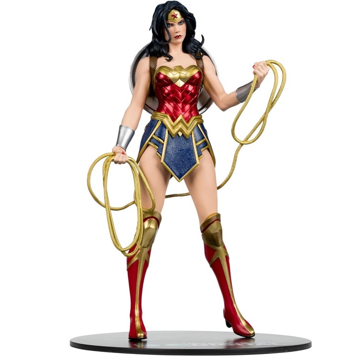 Фигурка DC Direct, PVC, 1/6, Wonder Woman, Jim Lee, 30 cm, Многоцветен