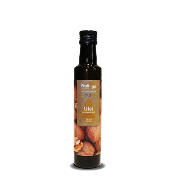 Ulei din miez de nuca 250 ml Fruit2go