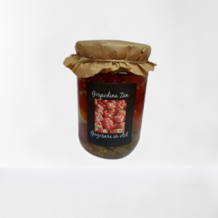 Gogosari in otet Gospodina Zen, fara conservanti, fara E-uri, produs sterilizat 680g