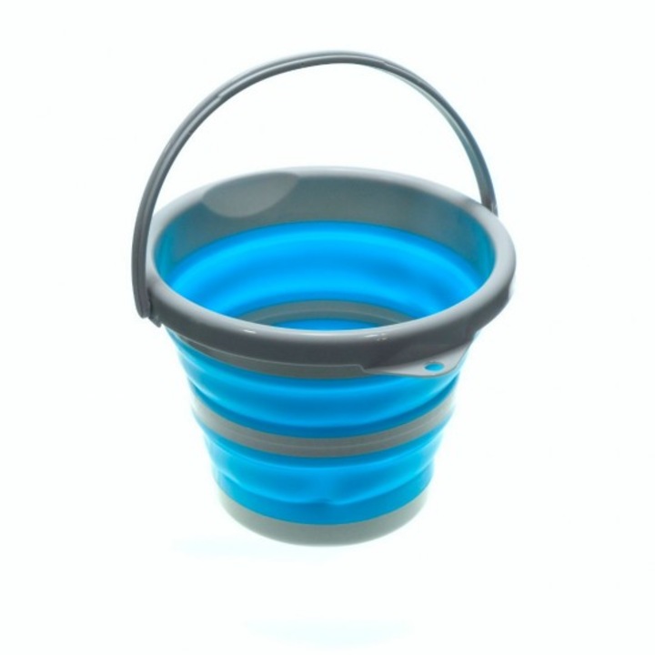 Сгъваема кофа, Силиконова, Многоцветна