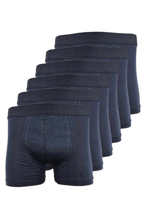 Set 6 perechi Boxeri Barbati, Bleumarin