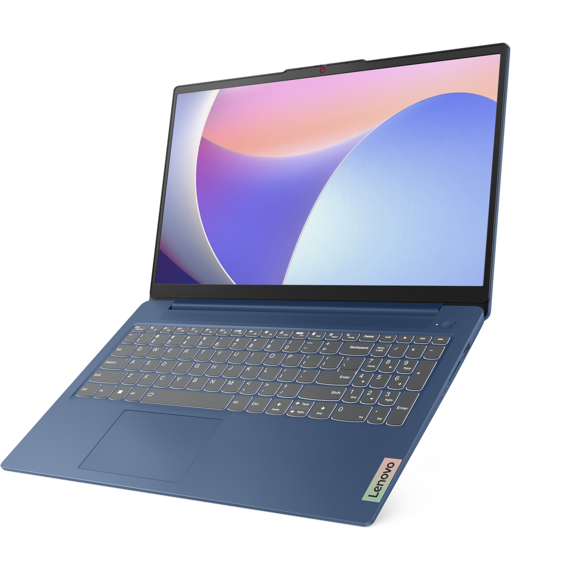 Laptop Lenovo IdeaPad Slim 3 15IAH8 15.6", Full HD, Intel Core i5-12450H, 8 GB RAM, 1 TB SSD, No OS, Abyss Blue