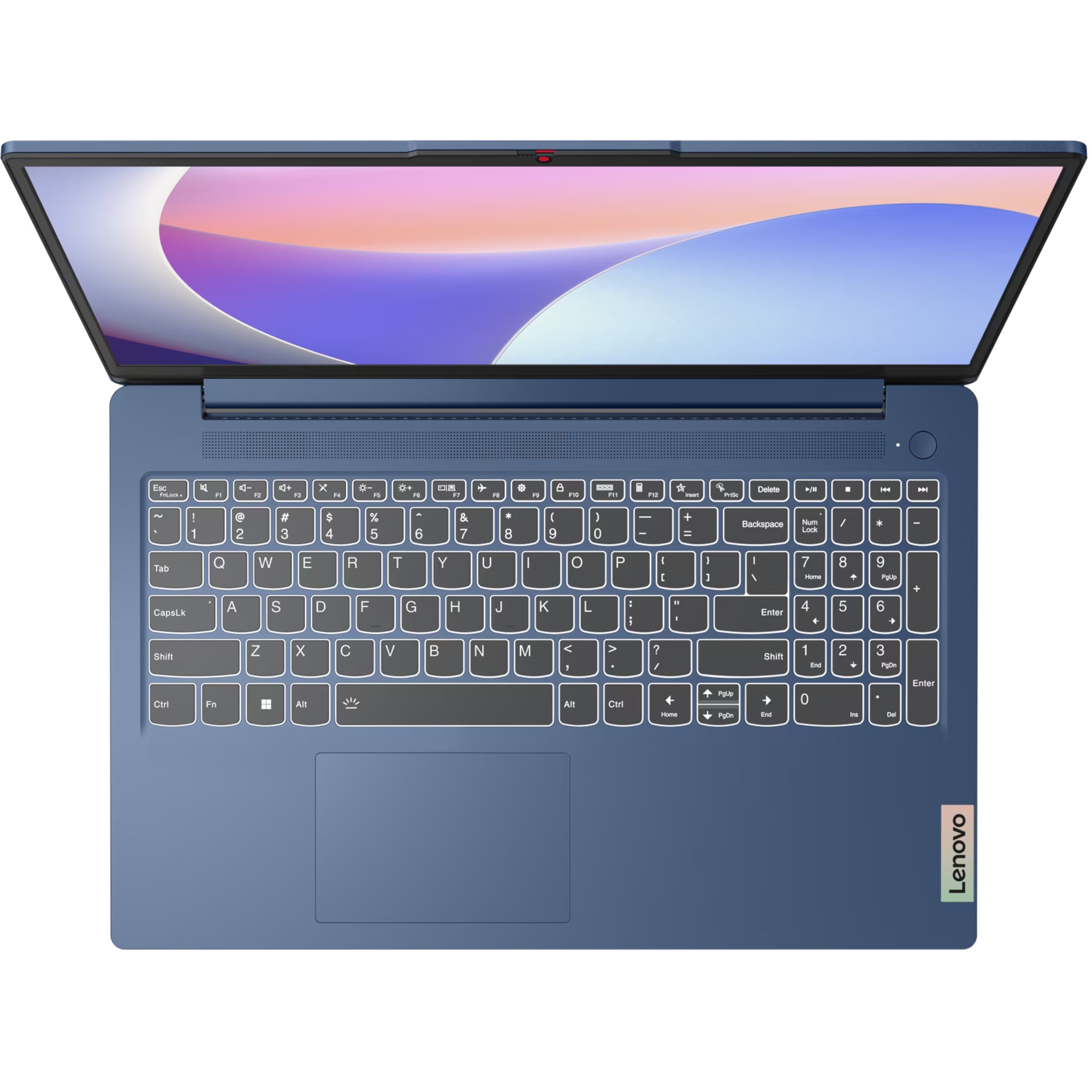 Laptop Lenovo IdeaPad Slim 3 15IAH8 15.6", Full HD, Intel Core i5-12450H, 8 GB RAM, 1 TB SSD, No OS, Abyss Blue