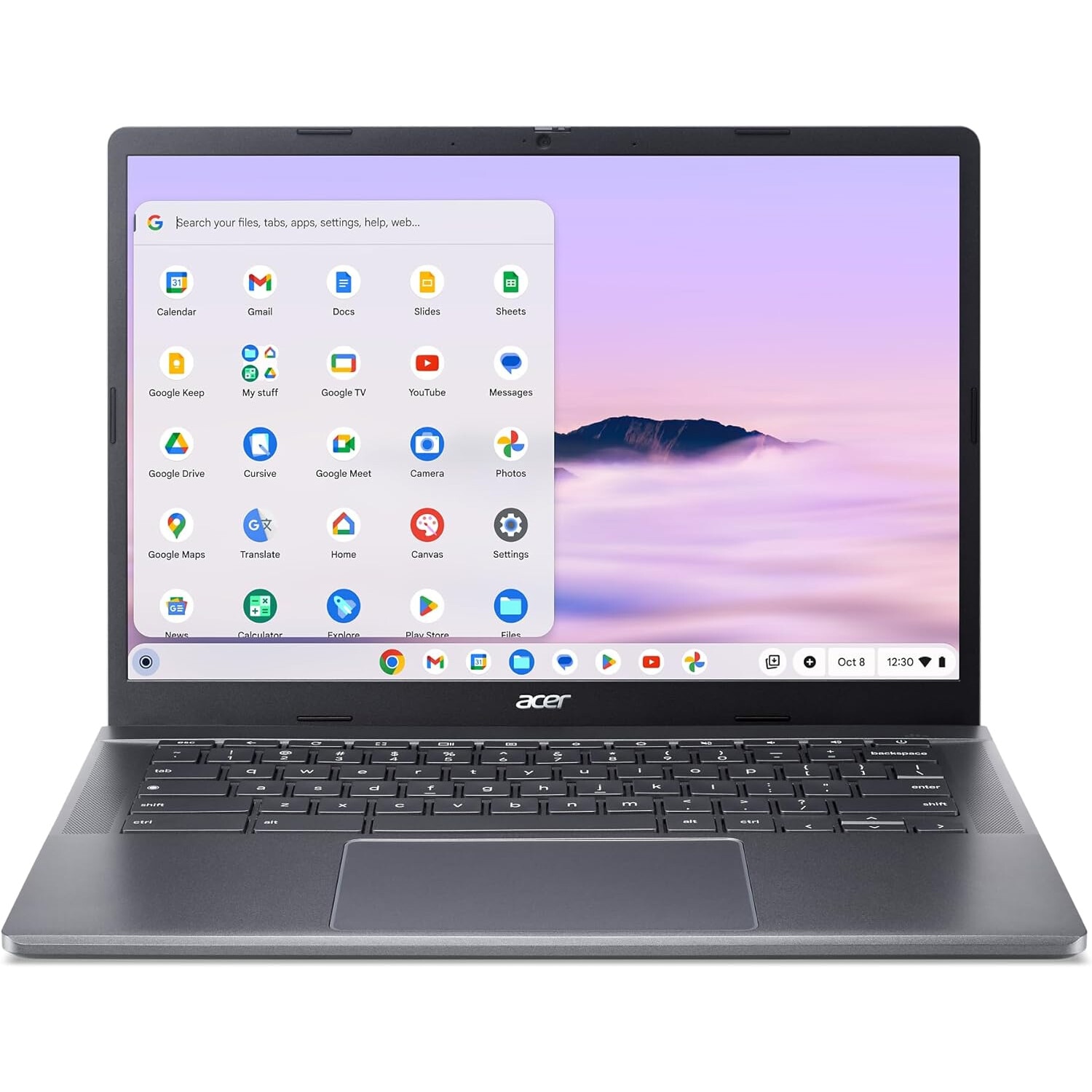 Laptop Acer Chromebook Plus 514 cu Google AI – 14