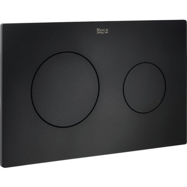 Clapeta dubla actionare Duplo PL10 negru mat