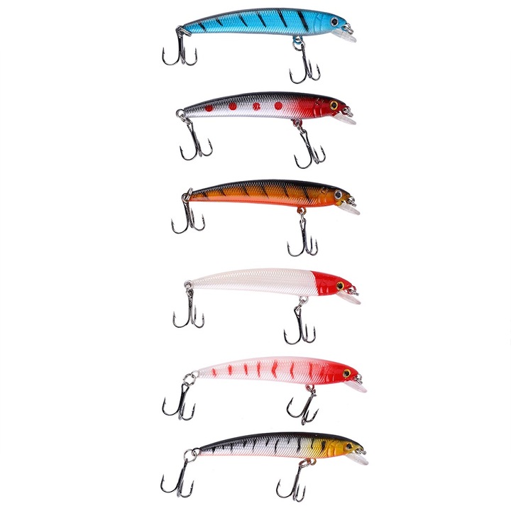 Műcsali horgászathoz, Enforose 6db