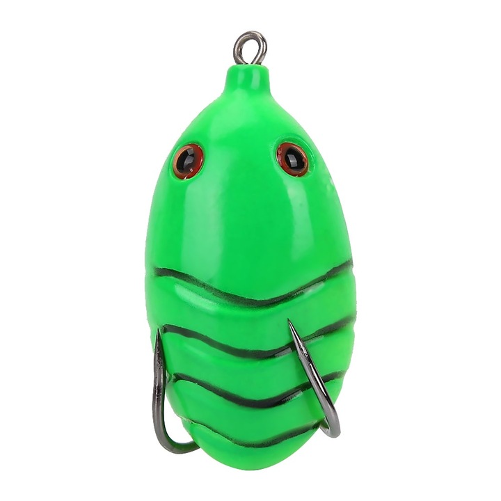 Műcsali horgászathoz, Enforose, szilikon, béka alakú