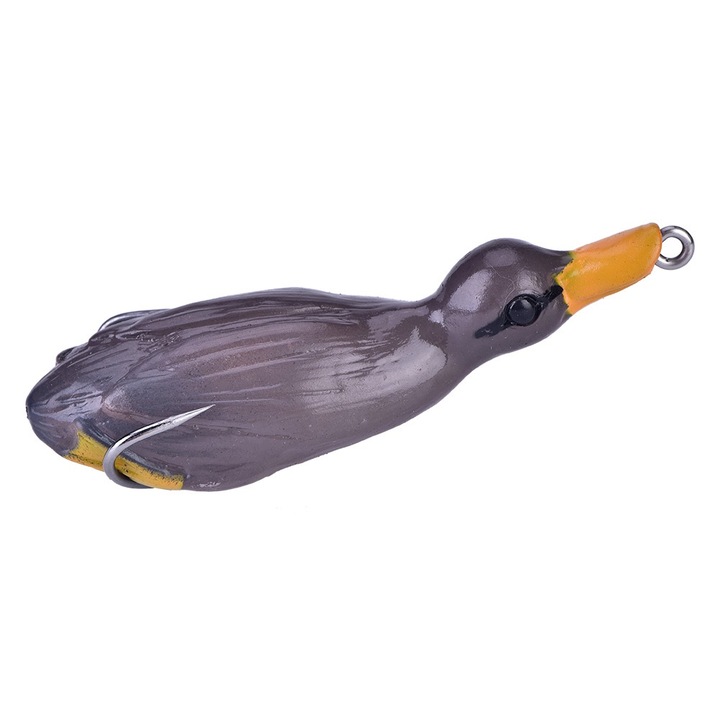 Kiegészítő műanyag csalikhoz, puha csali, kültéri, kacsa, sós víz, édesvízi horgászat (szürke)