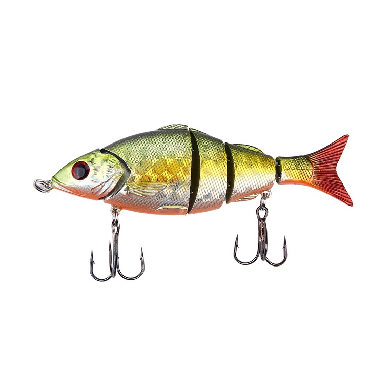 Enforose műcsali, sárga/piros