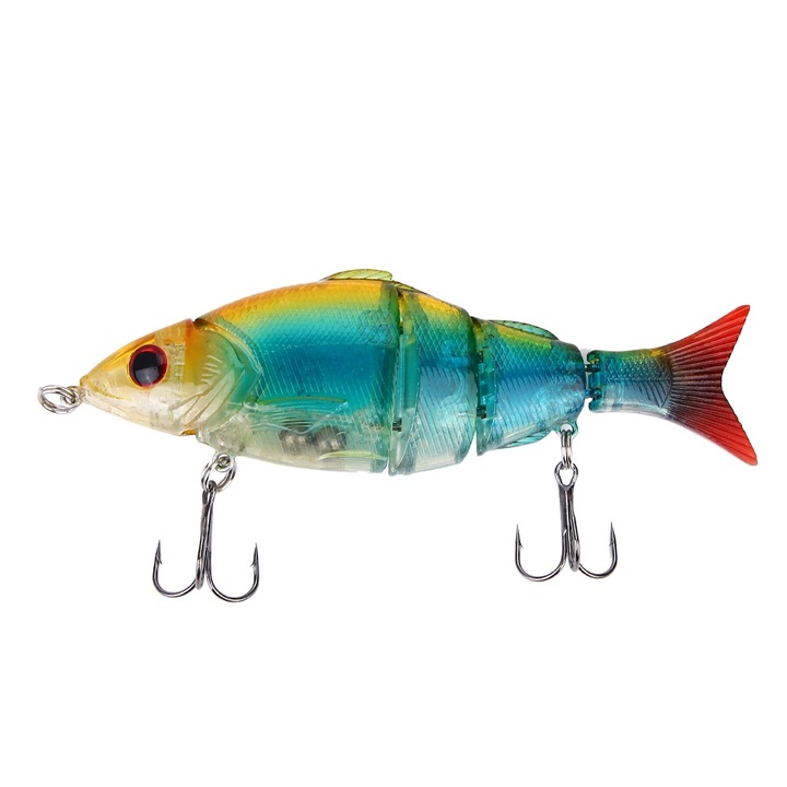 Enforose csuklós horgászcsali, műcsali horoggal