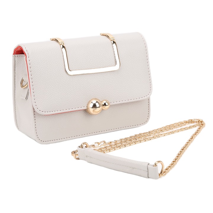 Női válltáska, longziming, két belsővel, nagy kapacitású, elegáns, többszínű