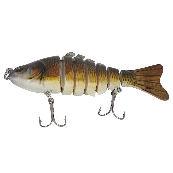 10 cm-es, többízületes kemény műcsali