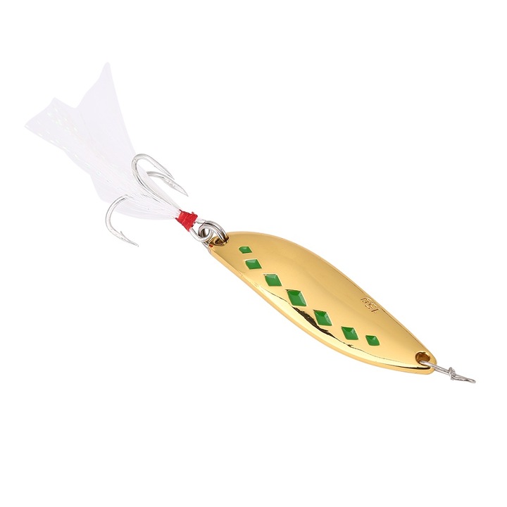 Műcsali horgászathoz, Enforose, tartós acélból, 15 g