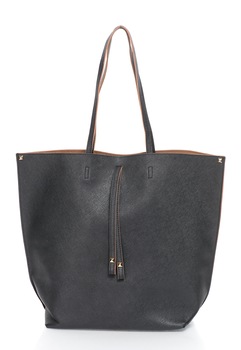 Pieces Geanta tote neagra Pieces Geanta tote neagra
