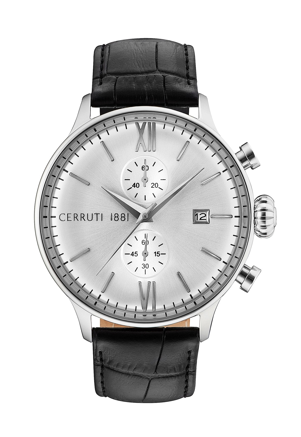 Cerruti 1881 Ceas cronograf negru Dervio eMAG.ro