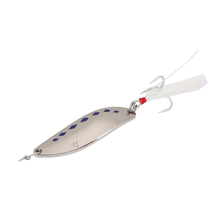 Műcsali horgászathoz, Enforose, tartós acélból, (ezüst 15 g)