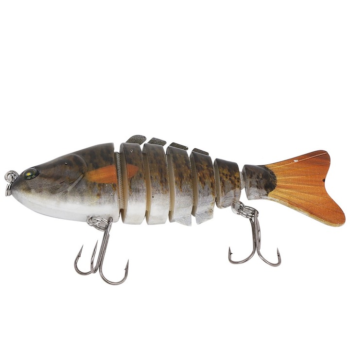 Momeala tare din plastic cu articulatii multiple de 10 cm