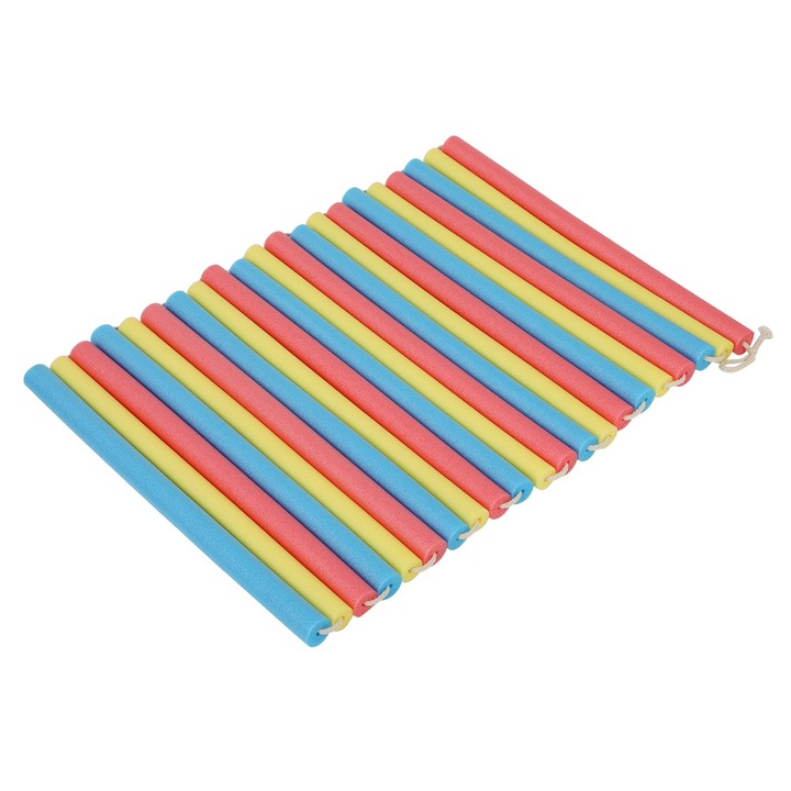 21 darabos Jormftte kültéri játék szett, ugrálógyűrű, többszínű, 50x3.2cm