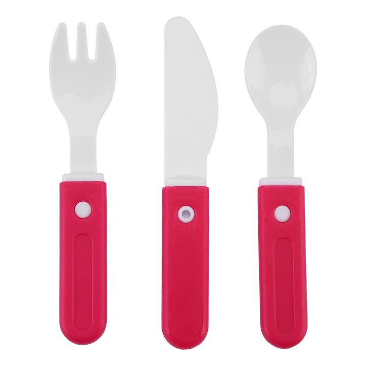 Oktatójáték-készlet gyerekeknek, Jormftte, konyhai eszközök, 4 kiegészítő, többszínű, 27x9,5x25cm