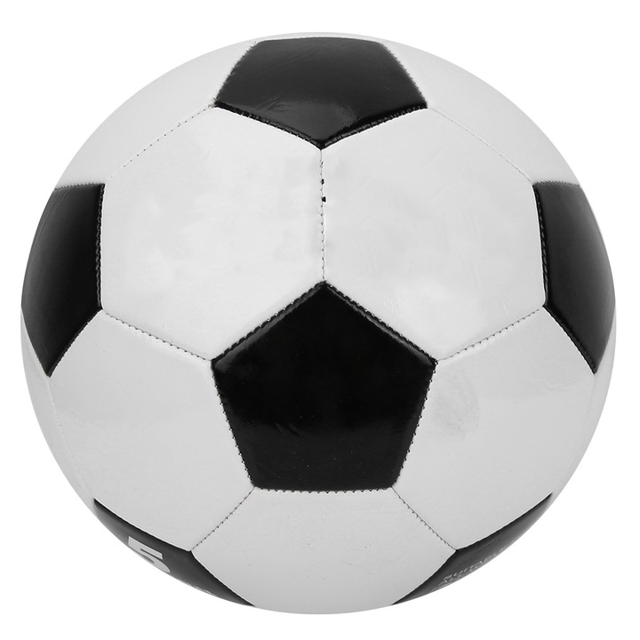 Jormftte futballlabda, 5-ös méret, PVC, 22cm, kültéri edzéshez, tartós
