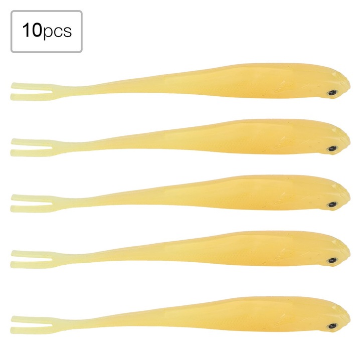 Műcsali horgászathoz, Enforose, 10 db, 13 cm