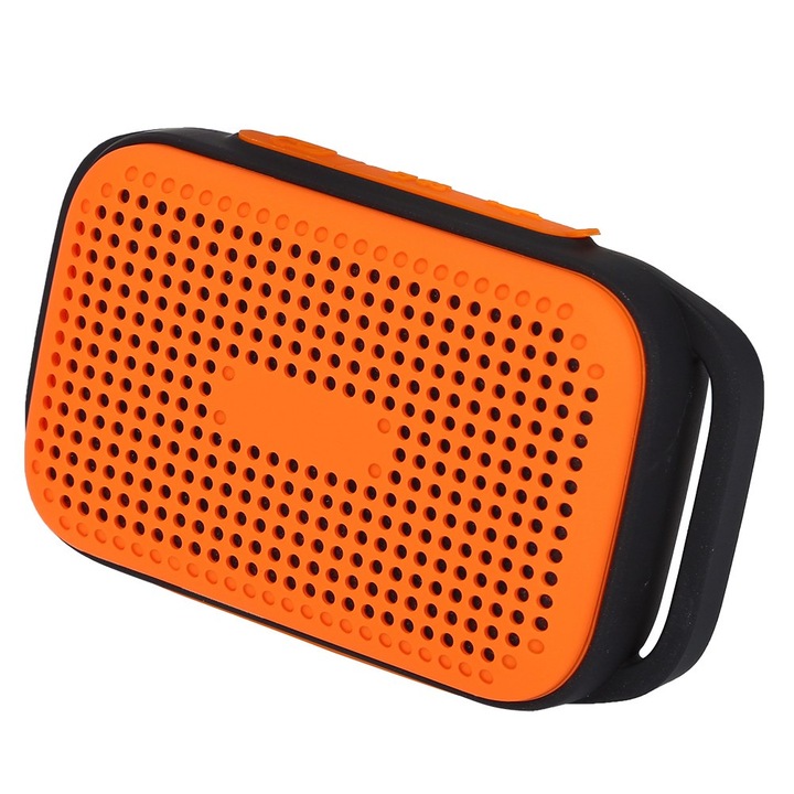 Ceas B20, Jormftte, Bluetooth, difuzor portabil, alb, 40mm