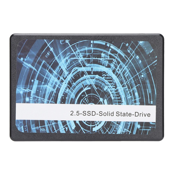 SSD 2.5inch Jormftte 16GB, sebesség 70-150M/S, fekete