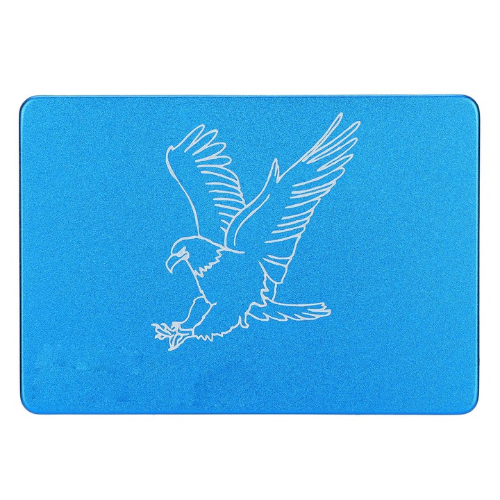 Външен SSD, Mmgoqqt, 8GB, 70-500 M/S, син
