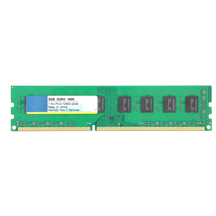 DDR3 RAM ΠΏΠ°ΠΌΠ΅Ρ Π·Π° AMD, Mmgoqqt, 2GB, 1600Mhz, PC3-12800, 1.5V