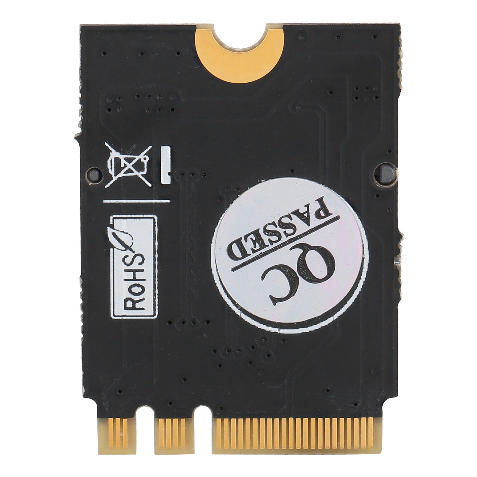 Card adaptor NVME SSD la M.2 Key AE, Mmgoqqt, instalare verticala