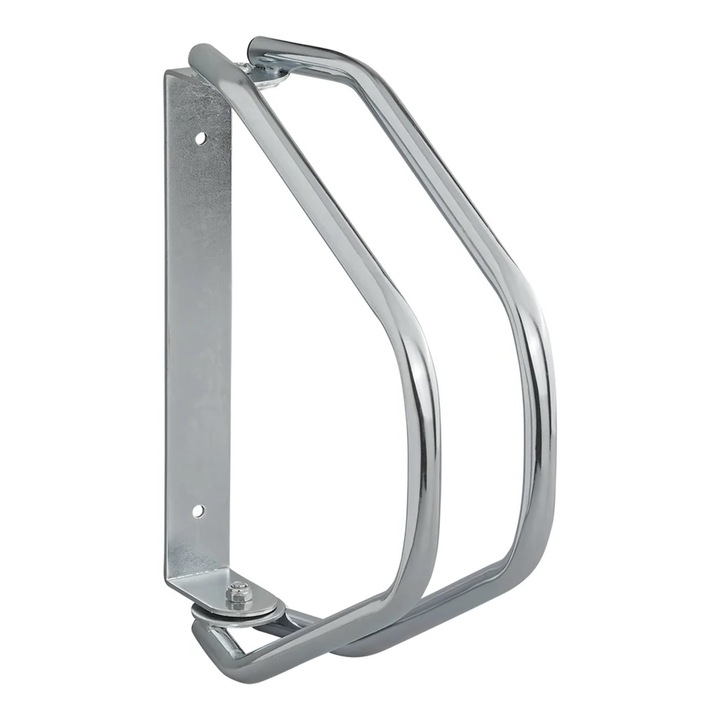 Suport stationare bicicleta rabatabil ProPlus cu prindere pe perede, pentru parcare sau depozitare biciclete, compatibil cu sistemele antifurt